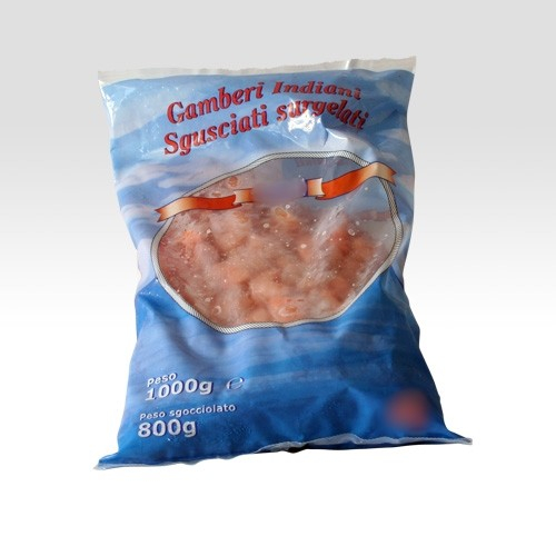 Applications / Packaging applications: Deep-frozen food